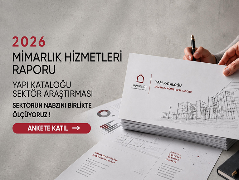 YAPI KATALO�U'NDAN T�RK�YE M�MARLIK SEKT�R�NE YEN� RAPOR!